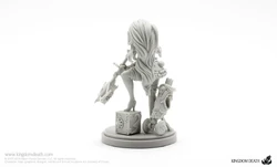 30mm Resin Kingdom Death Investment Sniper Unpainted - Foto 10