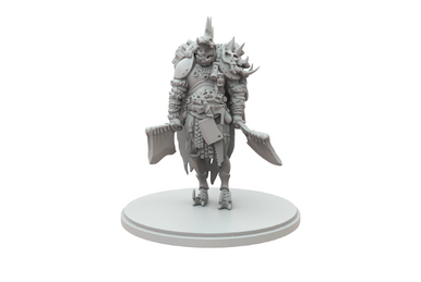 Figurine Kingdom Death - Death High Ringtail Vixen - Résine 40mm - NEUF