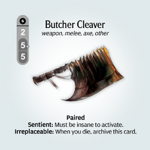 Butcher Cleaver