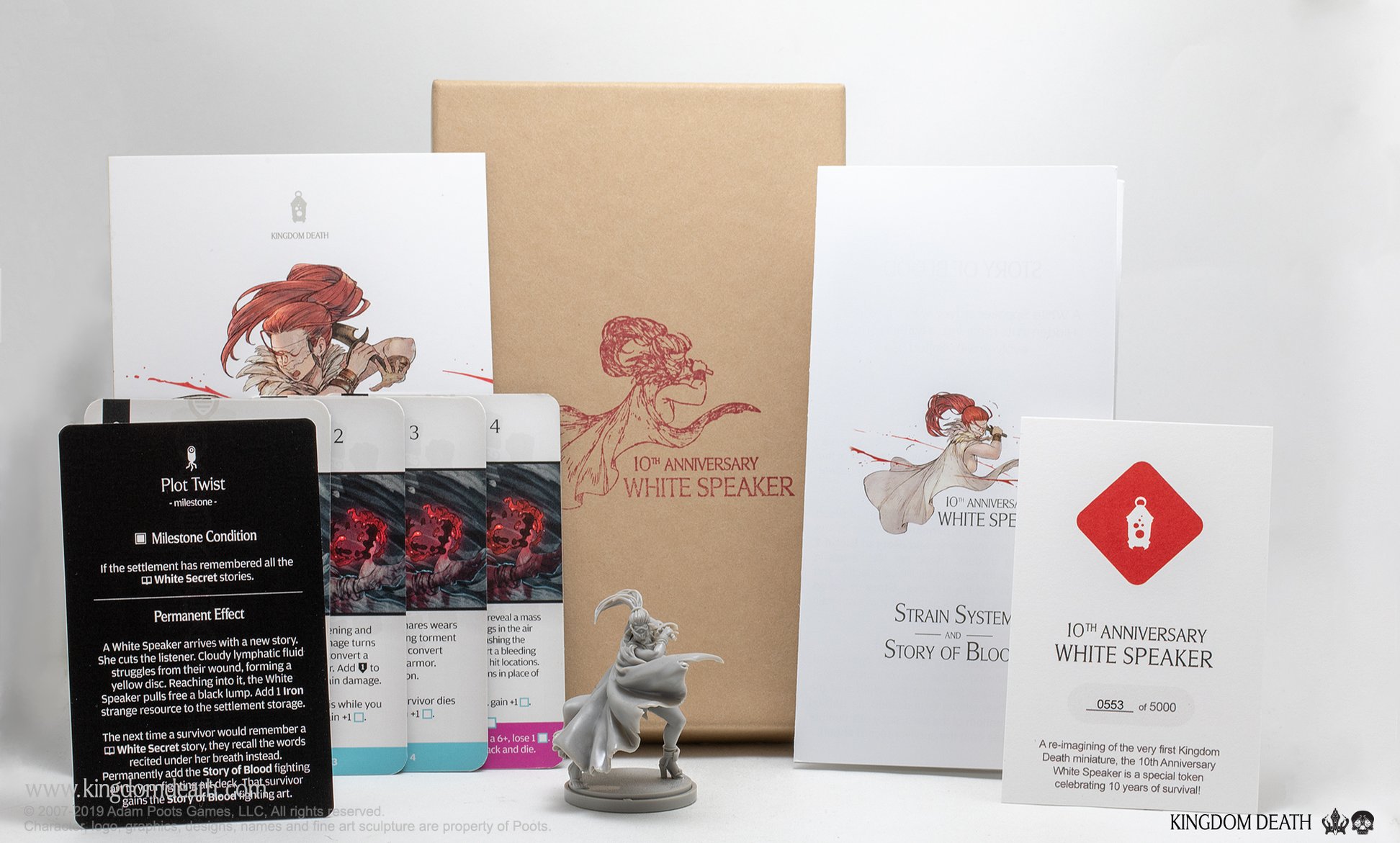 NEWS - mame♡NEWS 10th Anniversary  White 10th Anniversary White Speaker | Kingdom Death Collector