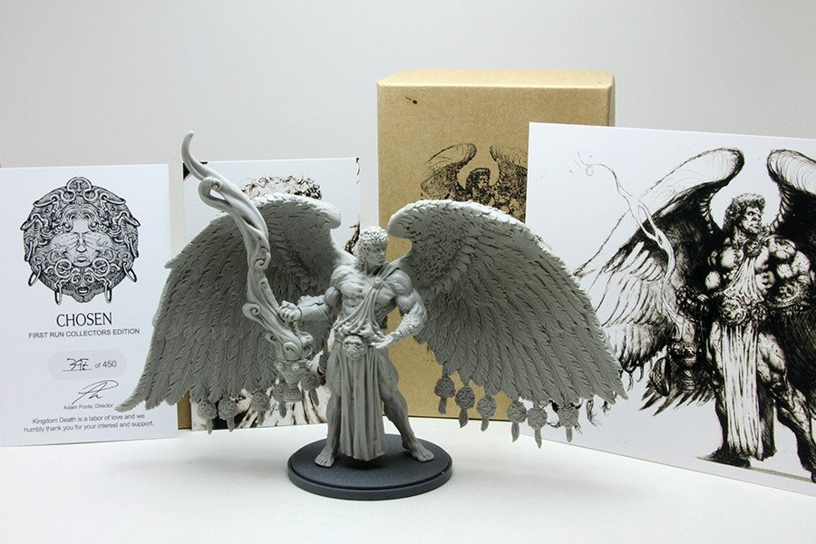 Chosen | Kingdom Death Wiki | Fandom