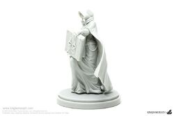Kingdom Death Archivist Resin Number 103 / 500 OOP RARE | eBay