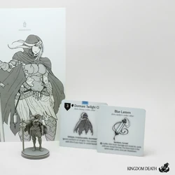KD - Detective Twilight Knight - Wondercat Painting