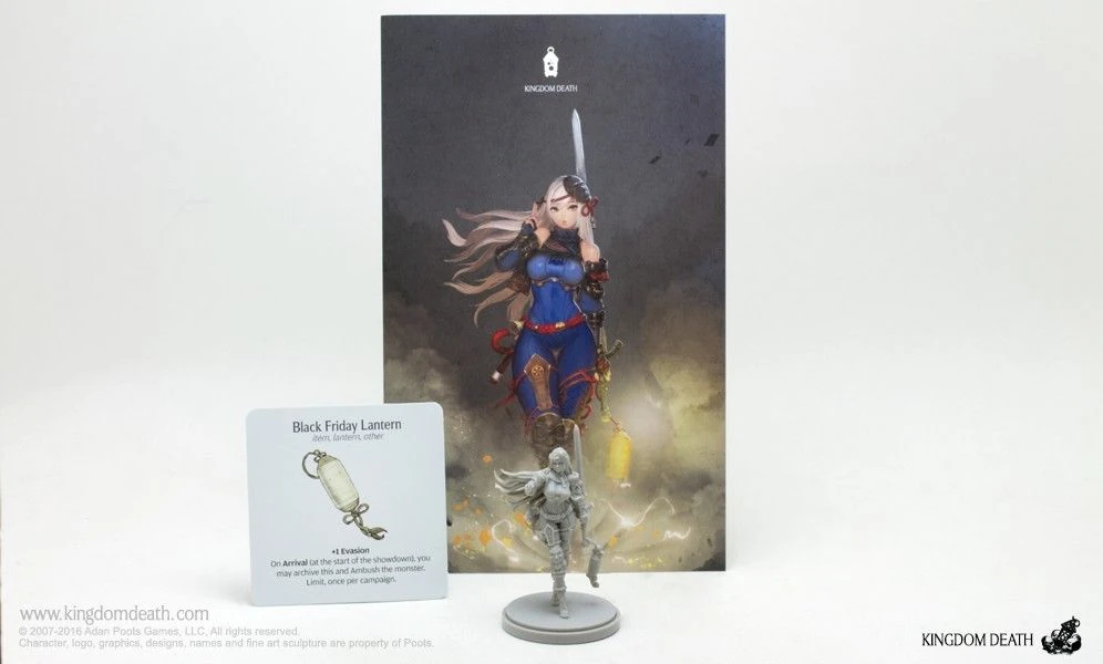 Black Friday Ninja | Kingdom Death Wiki | Fandom