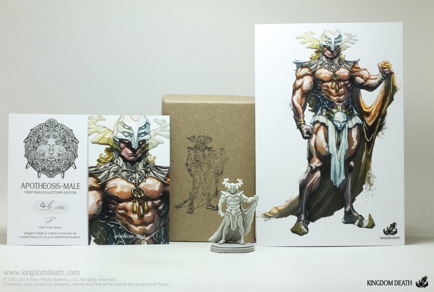 Apotheosis (Male) | Kingdom Death Wiki | Fandom