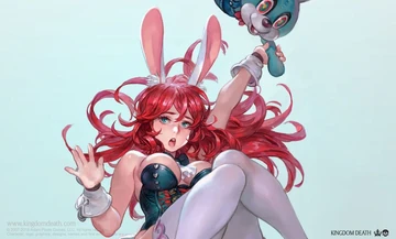 EASTER AYA - original KINGDOM DEATH figurine miniature résine