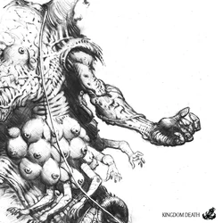 Fleshy Cat Eater Knight : r/KingdomDeath
