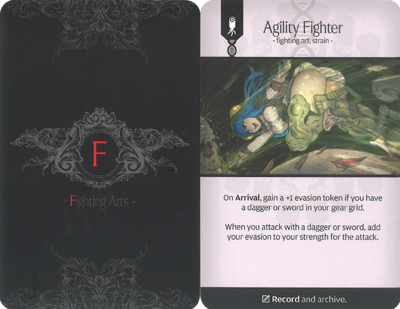 Strain Fighting Art