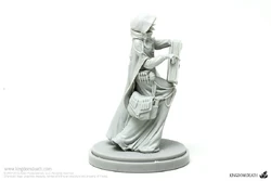 Kingdom Death – Archivist – Wondercat Painting