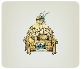 Lantern Oven
