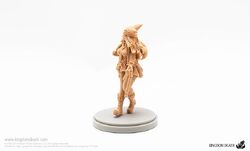 Death High Ringtail Vixen | Kingdom Death Wiki | Fandom