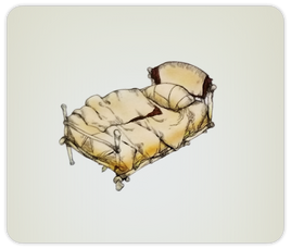 Bed