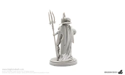 Kingdom Death : Pinups of Death - Wondercat Painting