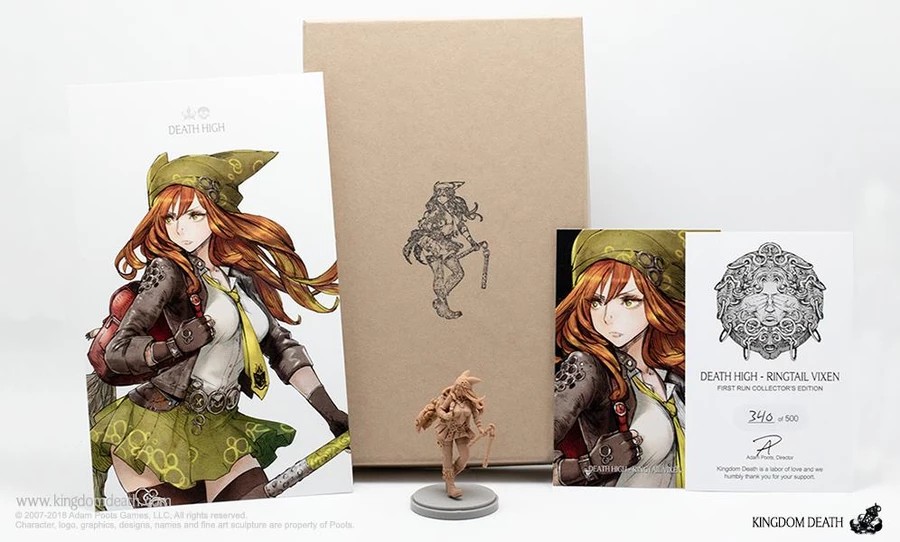 Death High Ringtail Vixen | Kingdom Death Wiki | Fandom