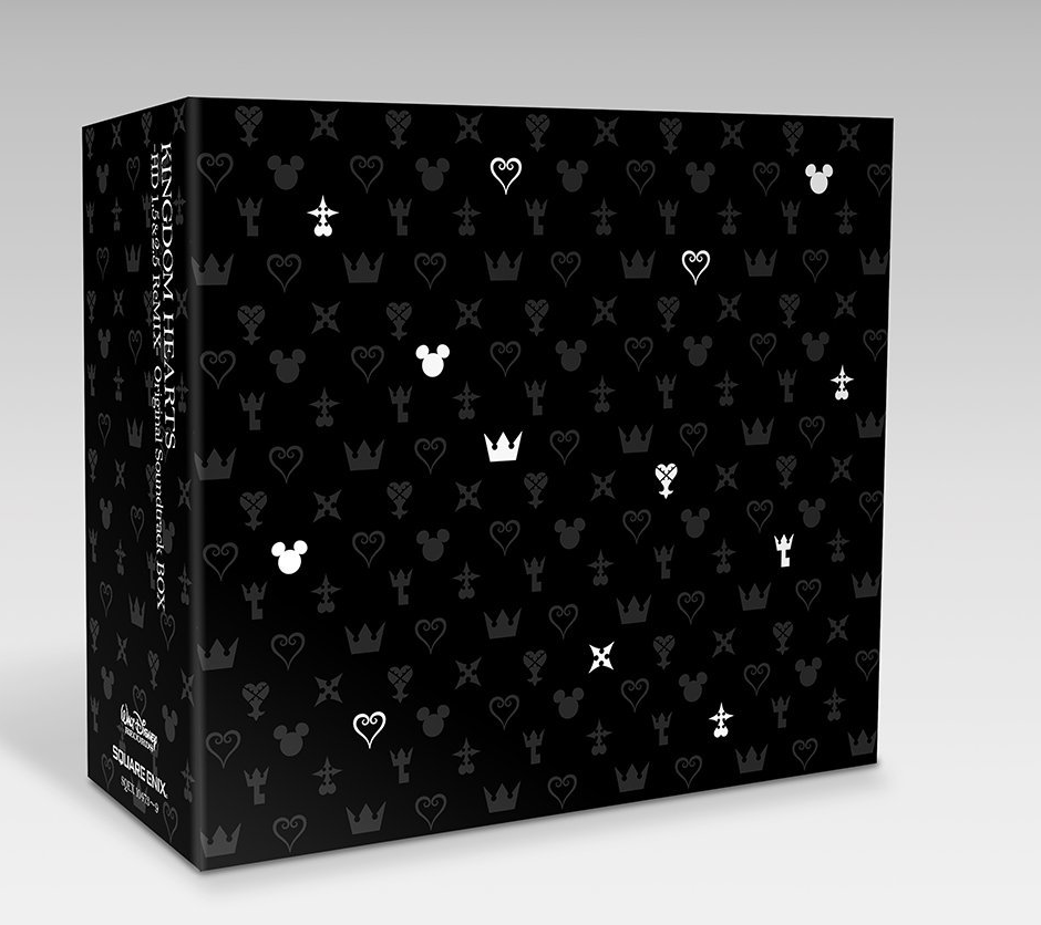Kingdom Hearts -HD 1.5 & 2.5 ReMIX- Original Soundtrack Box