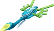 Ventus's Keyblade Glider in Rumble Racing