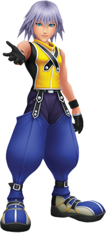 RIKU❗️ Riku Dark Mode Kingdom Hearts Long Sleeve Rash Guard