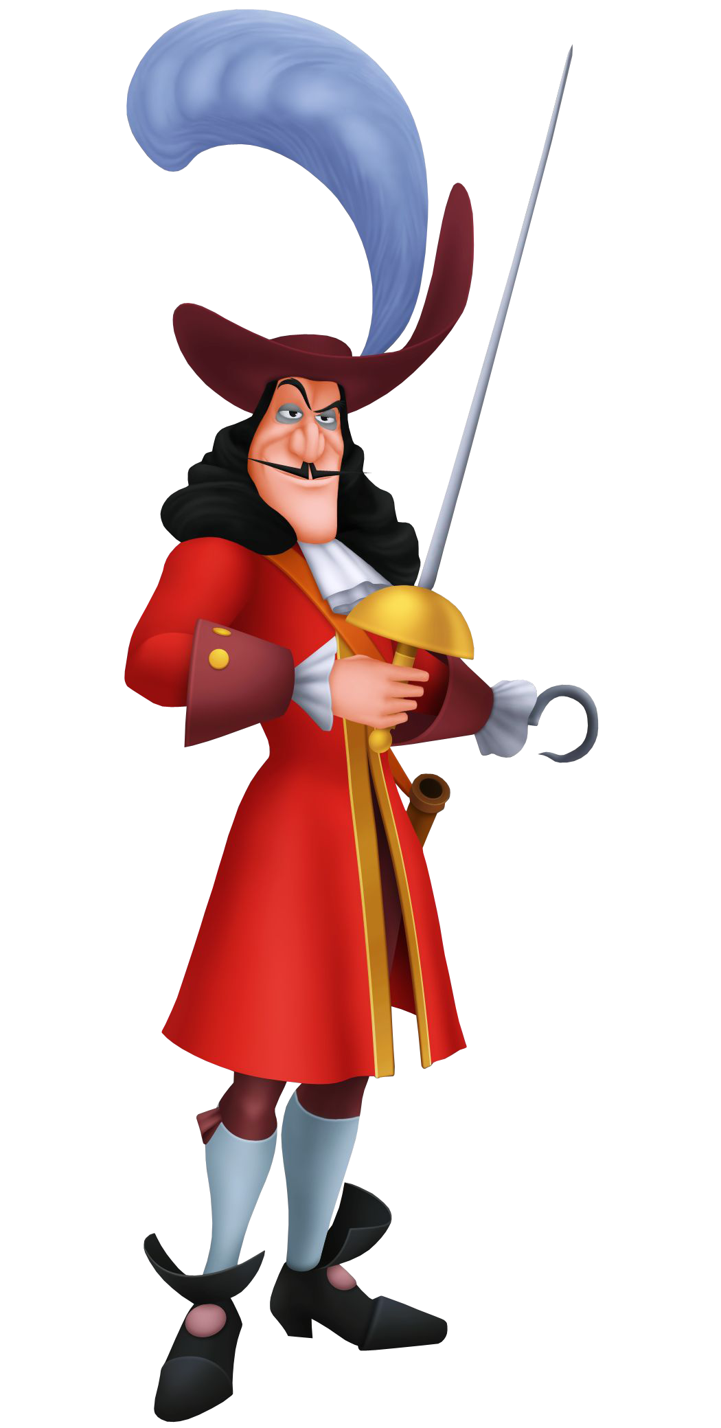 captain hook kingdom hearts