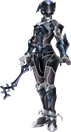 Keyblade Armor (Aqua) KHBBS