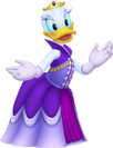 Daisy Duck soos sy verskyn in Kingdom Hearts II