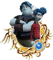 Ian & Barley (Médaille)