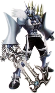Xehanort's original Keyblade Armor, used by Xemnas in recent history