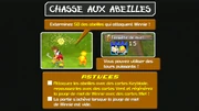 Chasse aux abeilles