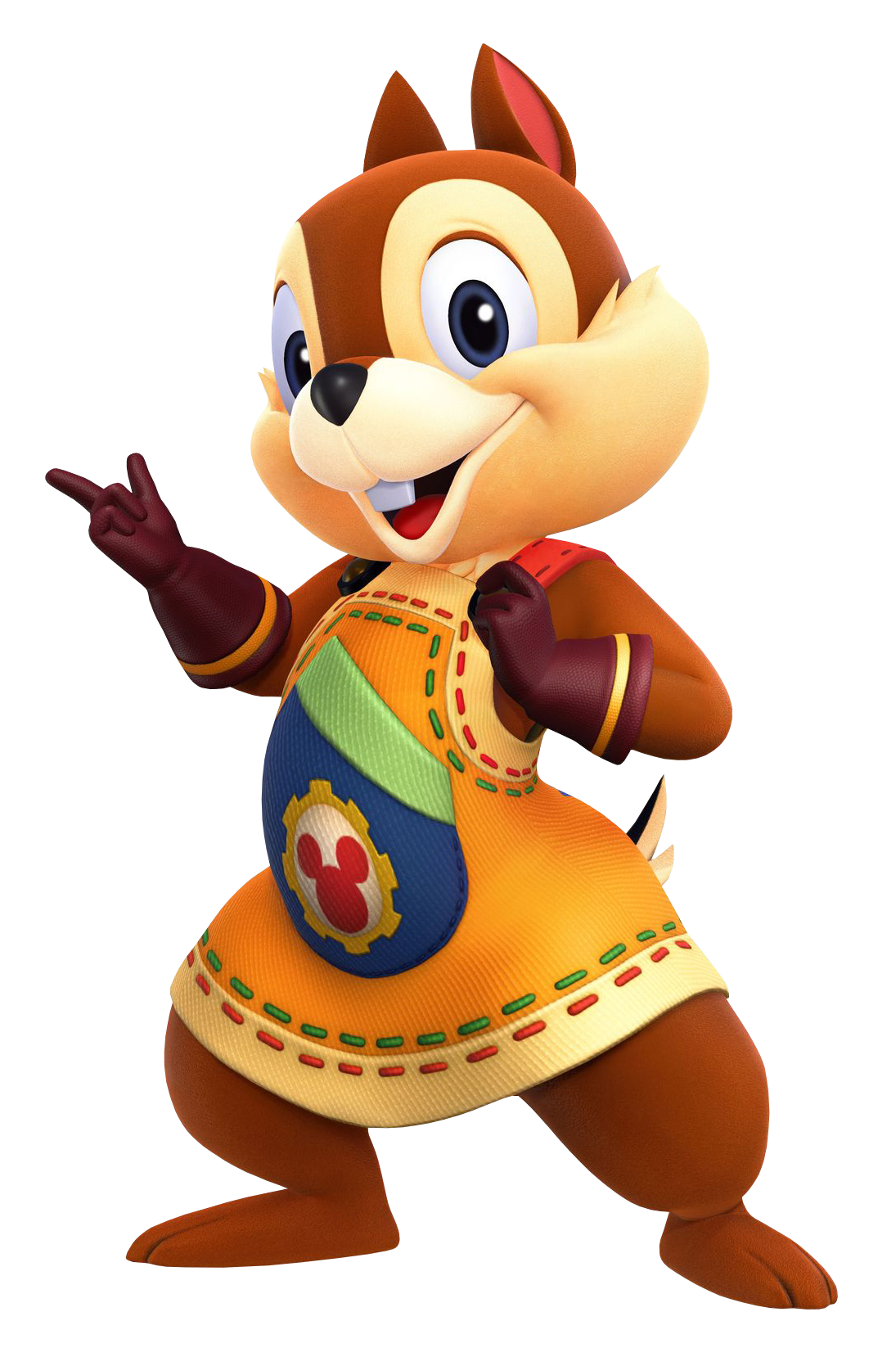 Chip and Dale, Kingdom Hearts Wiki