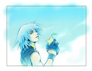 Riku holding a paopu fruit.