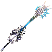 Young Xehanort's Keyblade KH3D