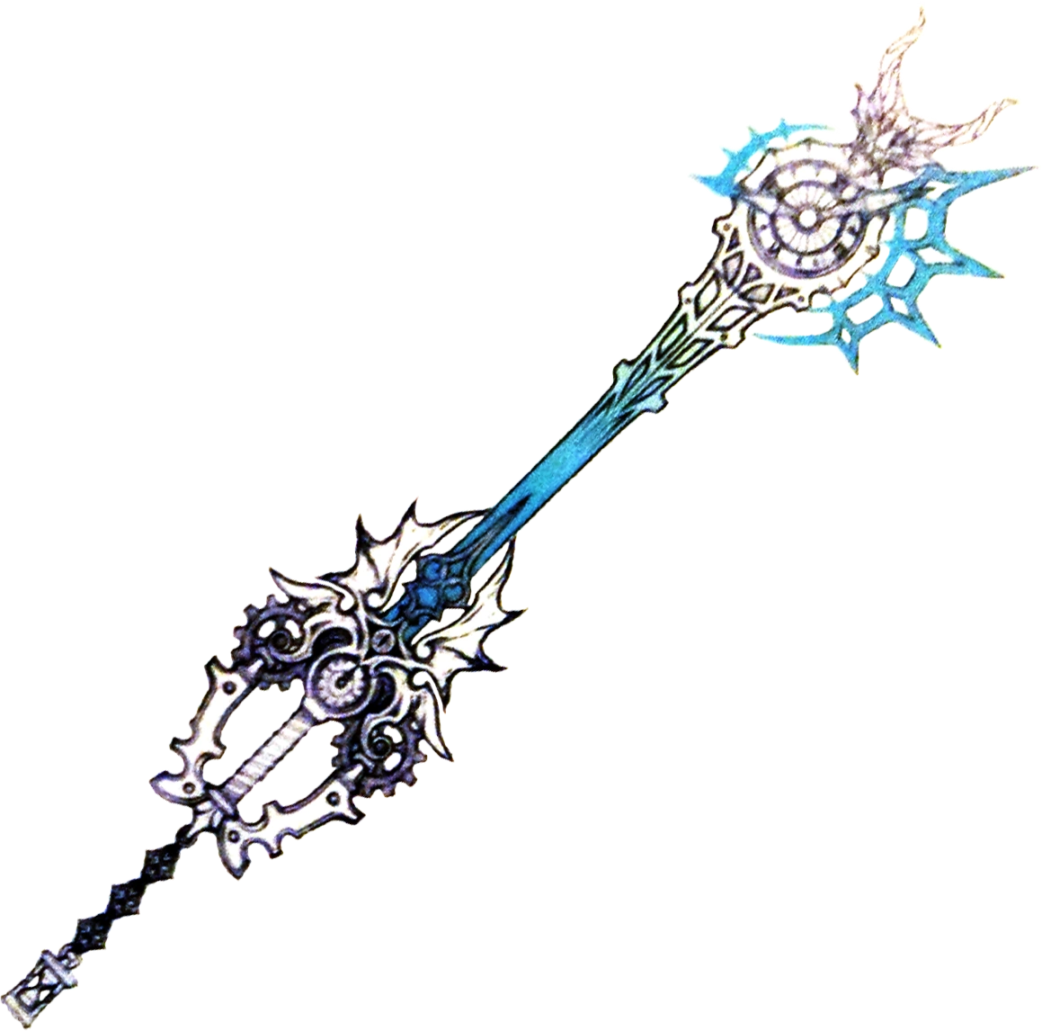 all kingdom hearts weapons