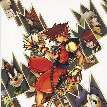 Comのソラ Kingdom Hearts Wiki Fandom