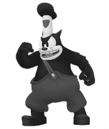 Pete en su Forma Retro