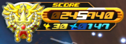 Score Vaisseau Gummi KH2