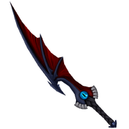 The Soul Eater, Dark Riku's weapon.