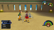 Aero from KH1 gameplay