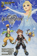 Kingdom Hearts III (novel) volume 2 (EN) cover