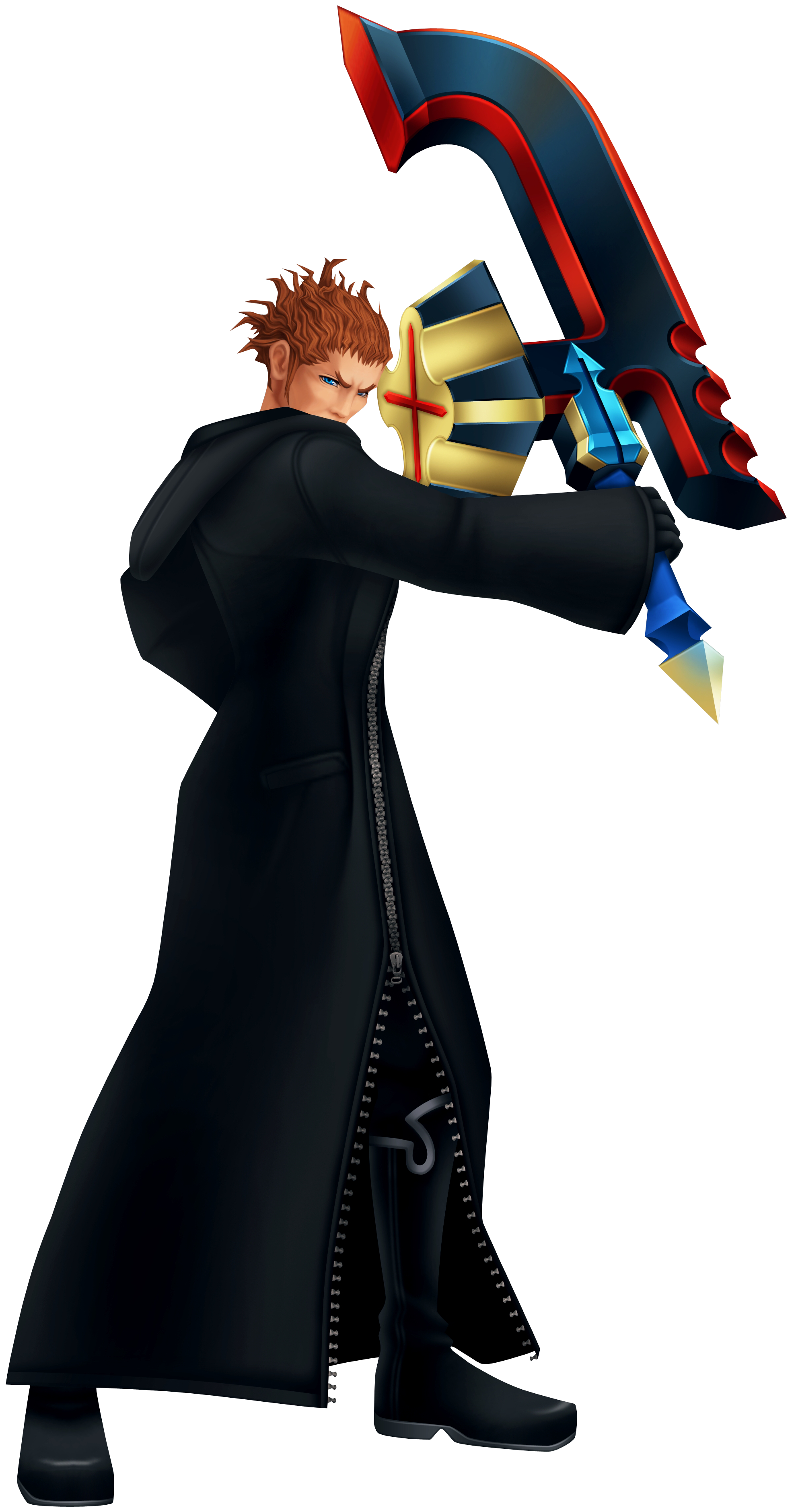 Lexaeus Kingdom Hearts Wiki Fandom