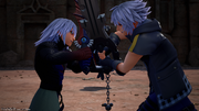 Riku vs Dark Riku KH3