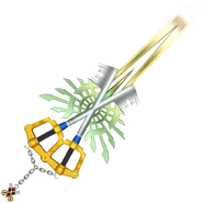 The complete χ-Blade.