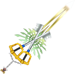 The complete χ-blade.