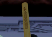 The winner stick