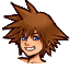 Sprite de Sora Tritón en Kingdom Hearts