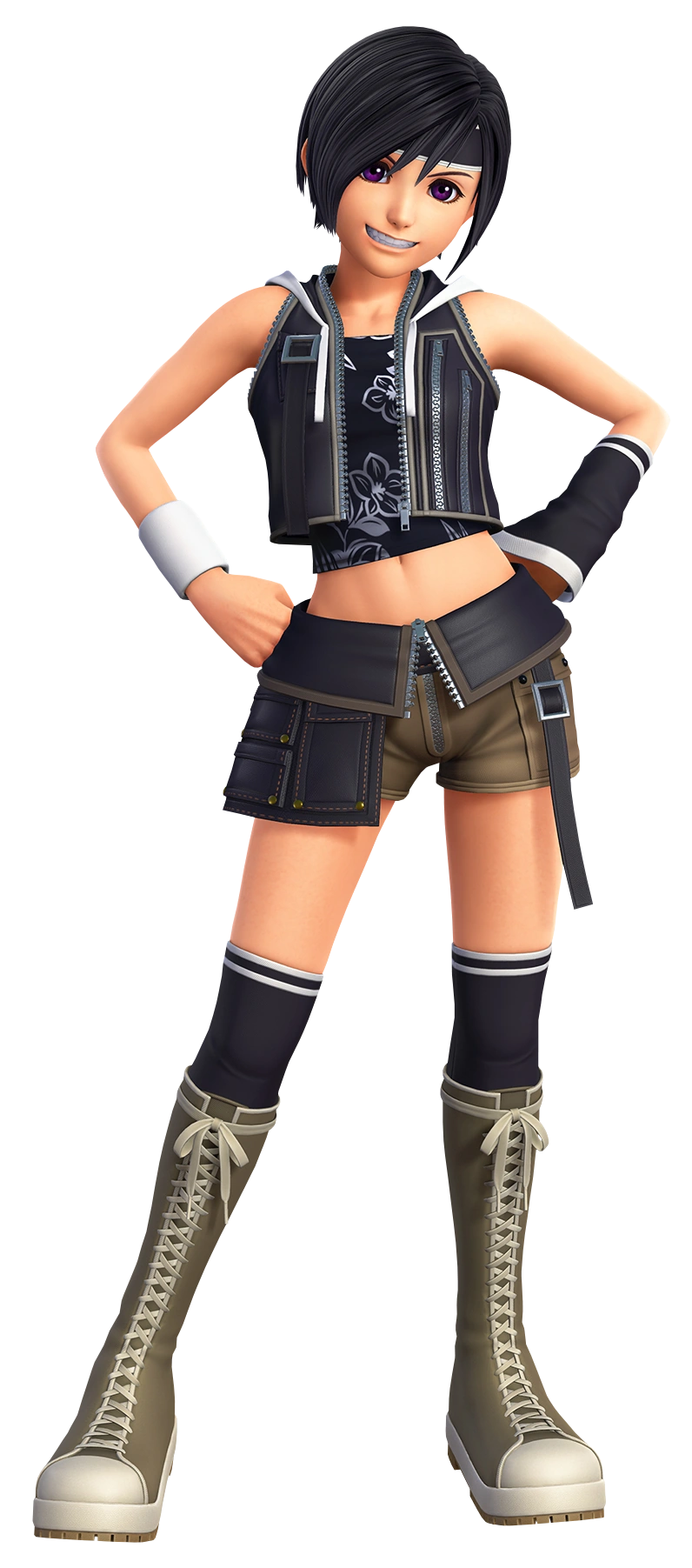 Yuffie Kingdom Hearts Wiki Fandom