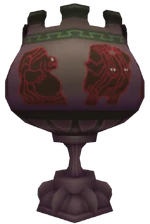 The Titan Cup trophy.