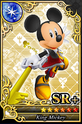 Carta SR+ Rey Mickey