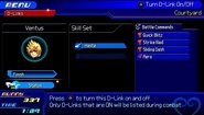 The D-Link menu.