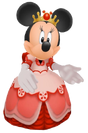 Koningin Minnie in Kingdom Hearts.