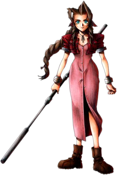 APR101591 - KINGDOM HEARTS AVATAR MASCOT STRAP AERITH - Previews World