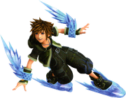 Sora (Forme véloce) KHIII